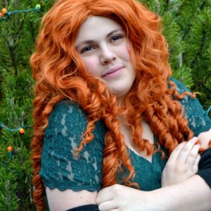 Cosplay Merida