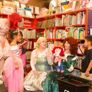 Princess Story time!